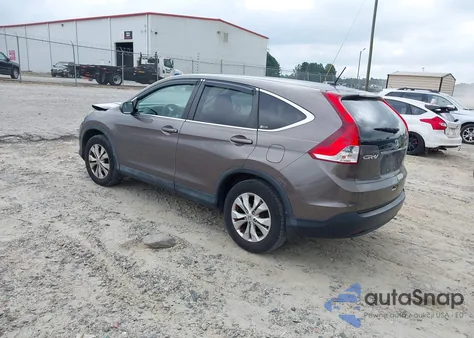 2012 Honda Cr-V Ex из США, поврежденный, VIN 3CZRM3H52CG703445